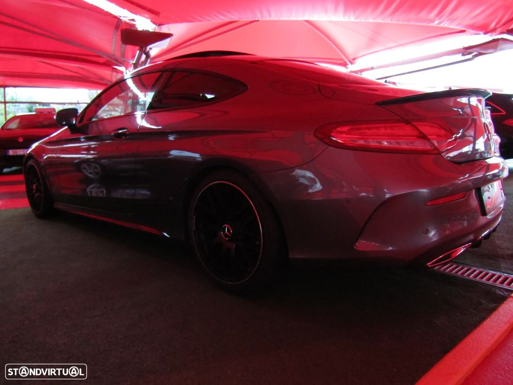 Mercedes-Benz C 220 d AMG Line - 39
