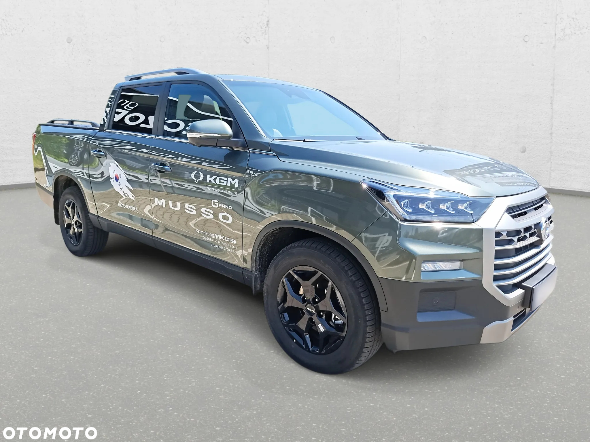 SsangYong/KGM Musso Grand 2.2 e-XDi Wild 4WD - 3