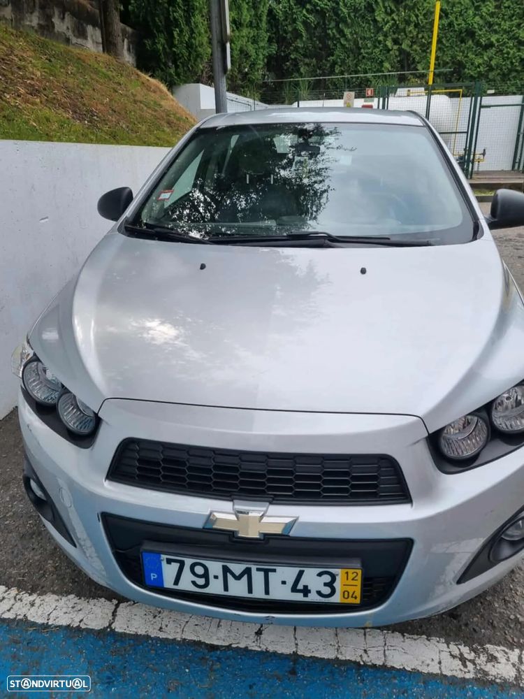 Chevrolet Aveo 1.2 LS - 5