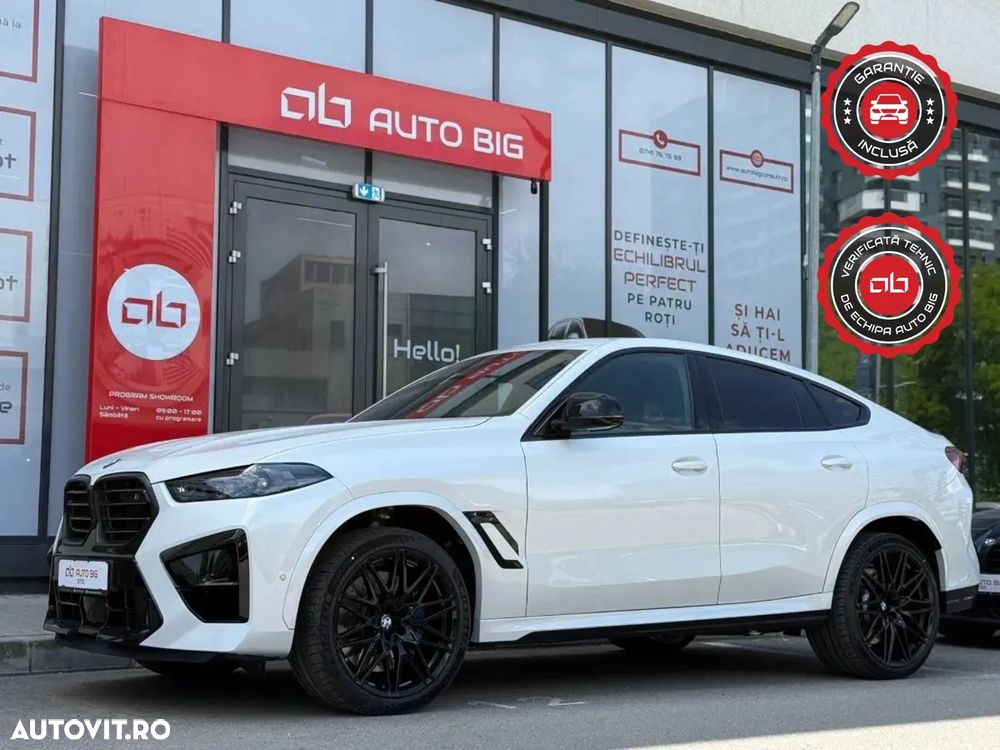 BMW X6 M Competition - 1