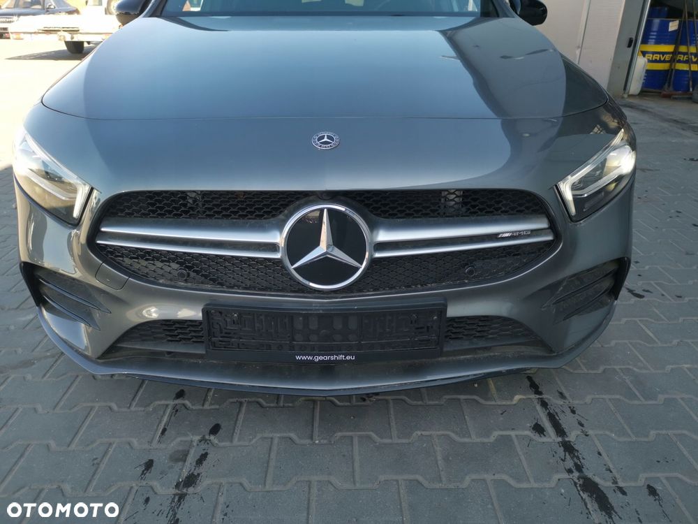 zderzak przód kompletny 6 pdc mercedes a-klasa w177 amg a35 23r w kolor 787 - 1