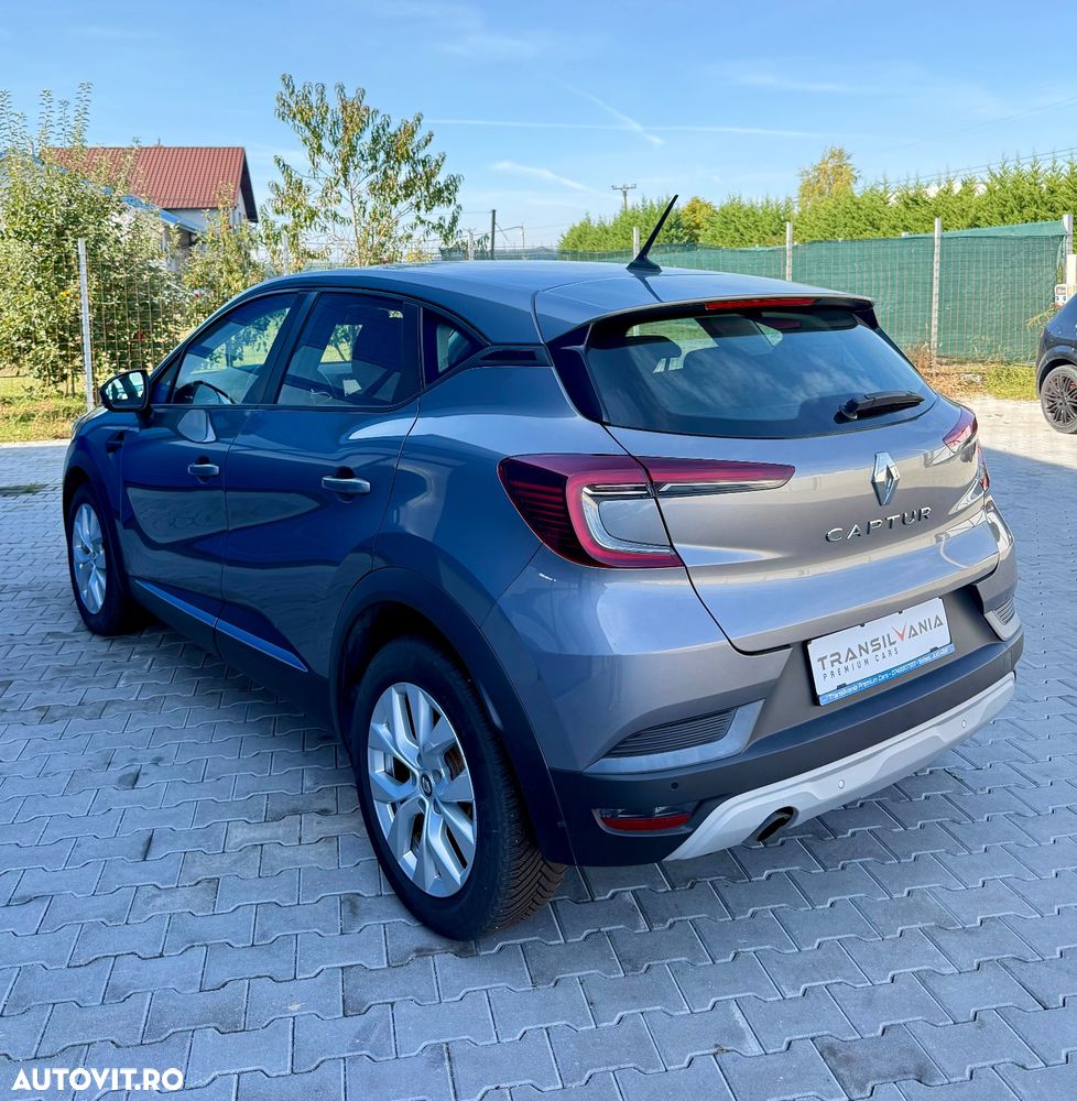 Renault Captur BLUE dCi 115 EDC BUSINESS EDITION - 4
