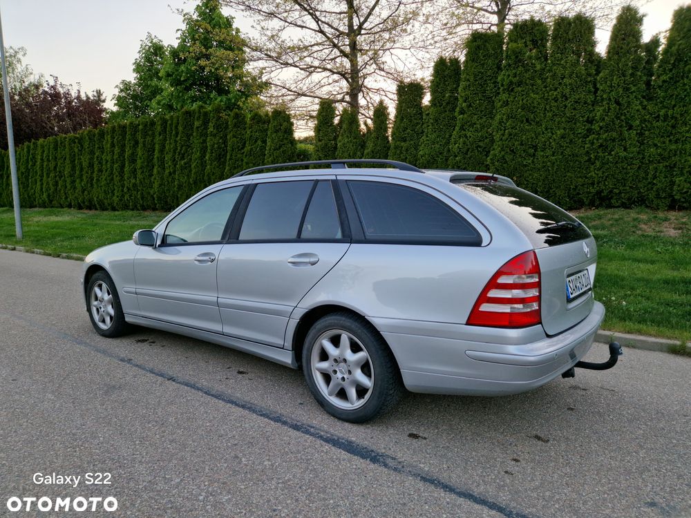 Mercedes-Benz Klasa C 200 CDI Automatik Avantgarde Sport Edition - 32