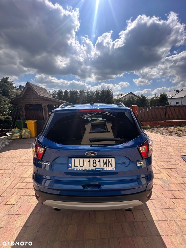 Ford Escape 1.6 EcoBoost AWD SEL - 10