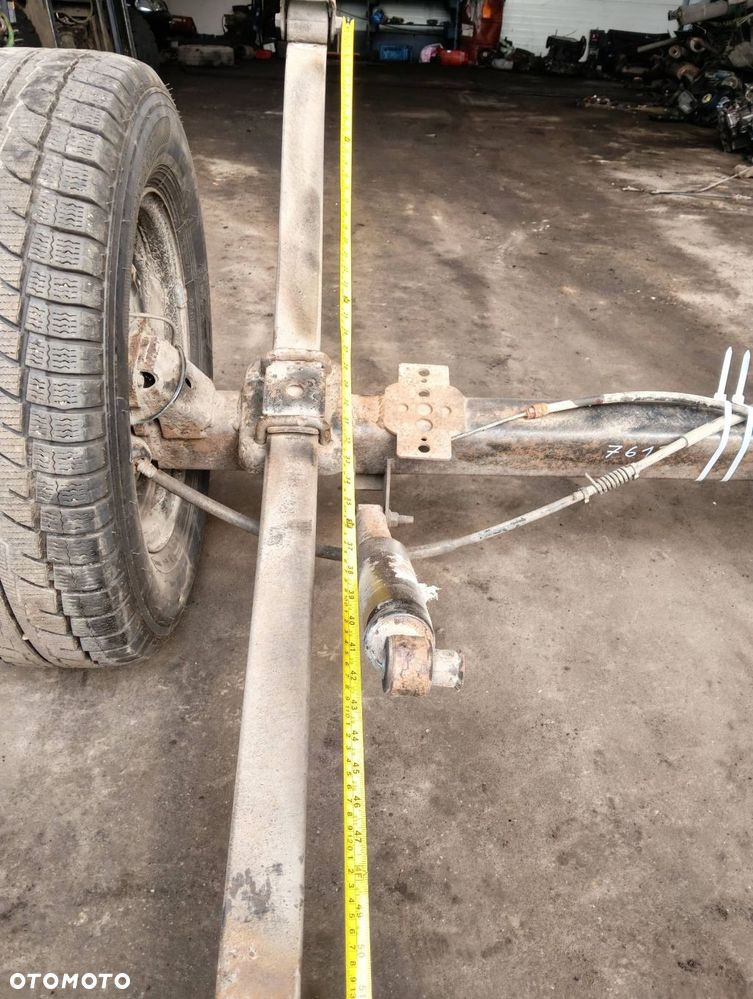 BELKA ZAWIESZENIA TYŁ RESORY KOŁA NA PRZYCZEPKĘ TRANSIT V VI MK5 MK6 00-06 - 15