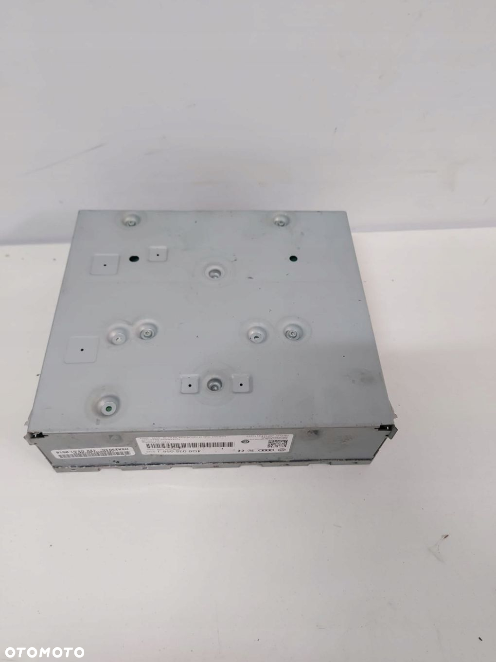 NAWIGACJA RADIO MMI AUDI A1 A3 A4 A5 A6 4G0035056J - 3