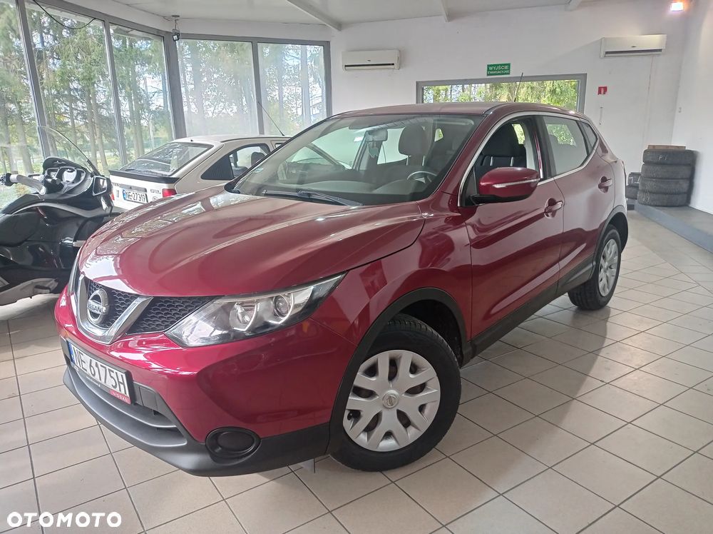 Nissan Qashqai 1.5 dCi Acenta