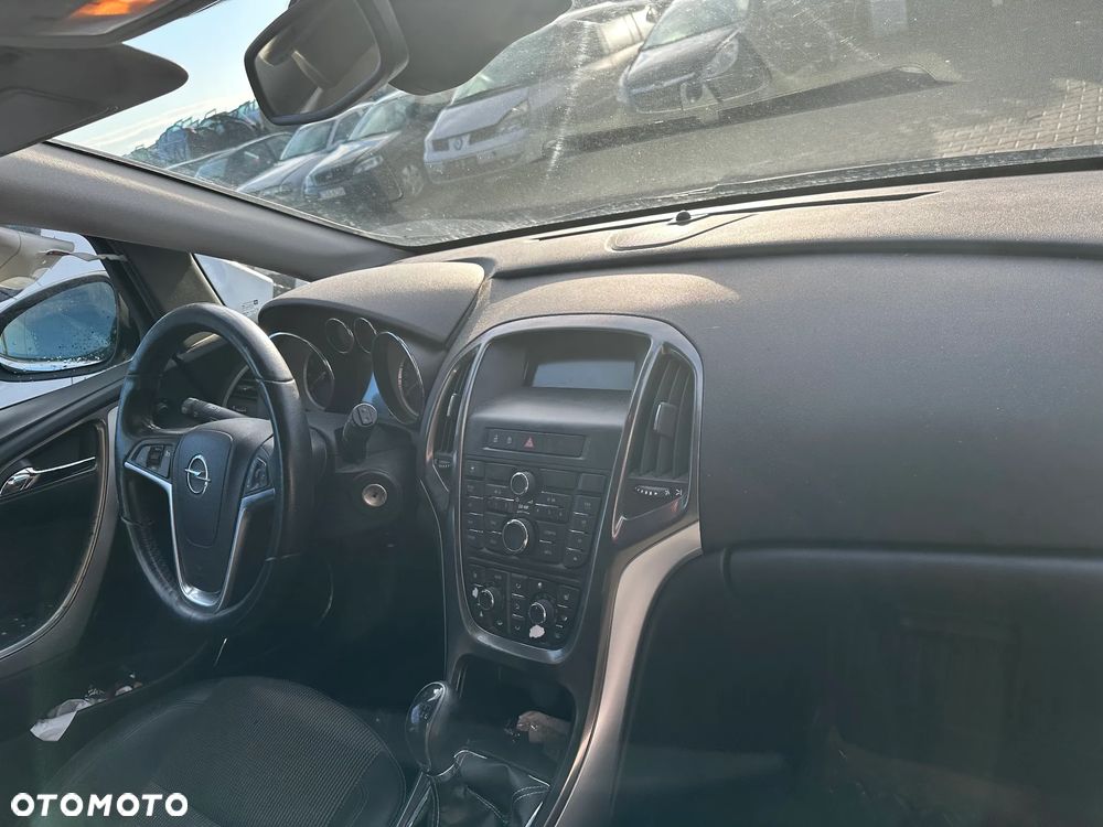 OPEL ASTRA IV J KONSOLA DESKA ROZDZIELCZA PODUSZKI PASY ORYGINAŁ