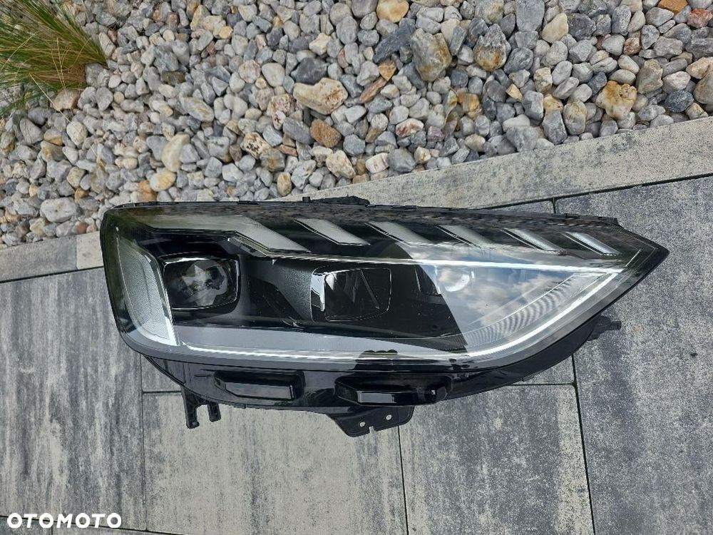 AUDI A4 S4 8W0 B9 LIFT Lampa prawa Kompletna Full Led Dynamic 8W0941034D - 6