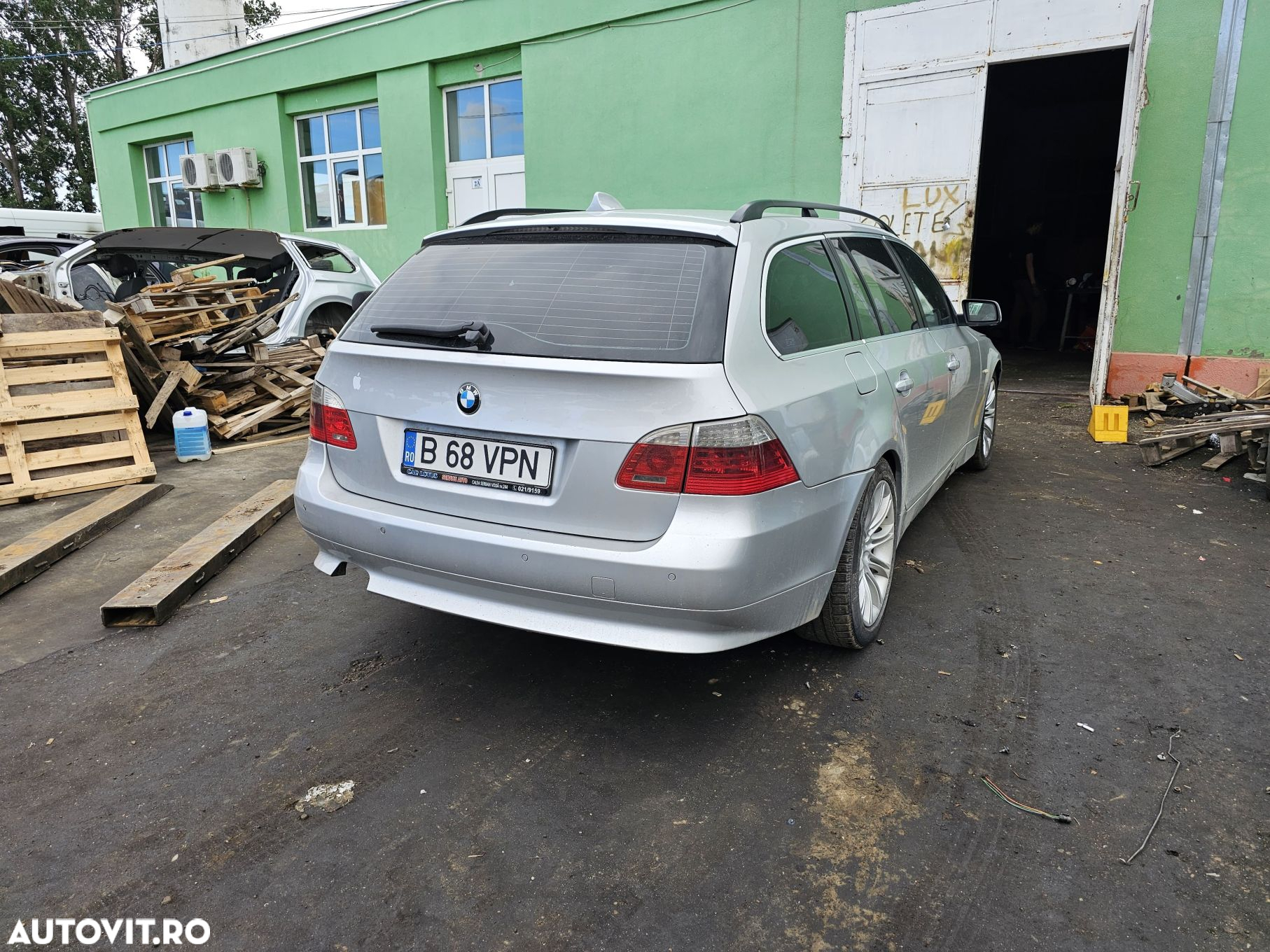 Supapa valva pcv  3.0 m57 D306D3 BMW Seria 5 E60/E61 [facelift] [2007 - 5