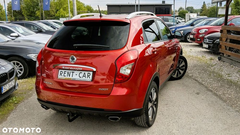 SsangYong/KGM Korando - 5