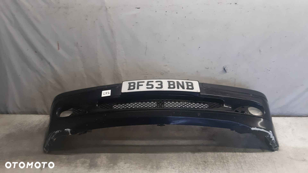 } ZDERZAK PRZÓD PRZEDNI MERCEDES BENZ C KLASA W203 197 CZARNY HALOGENY