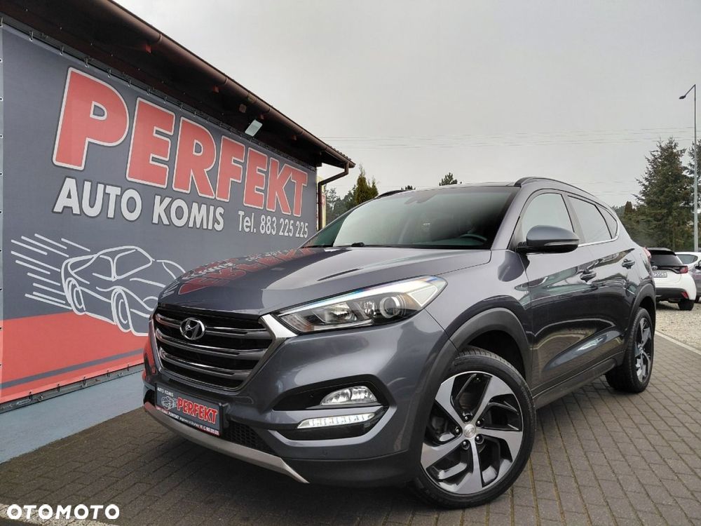 Hyundai Tucson - 1