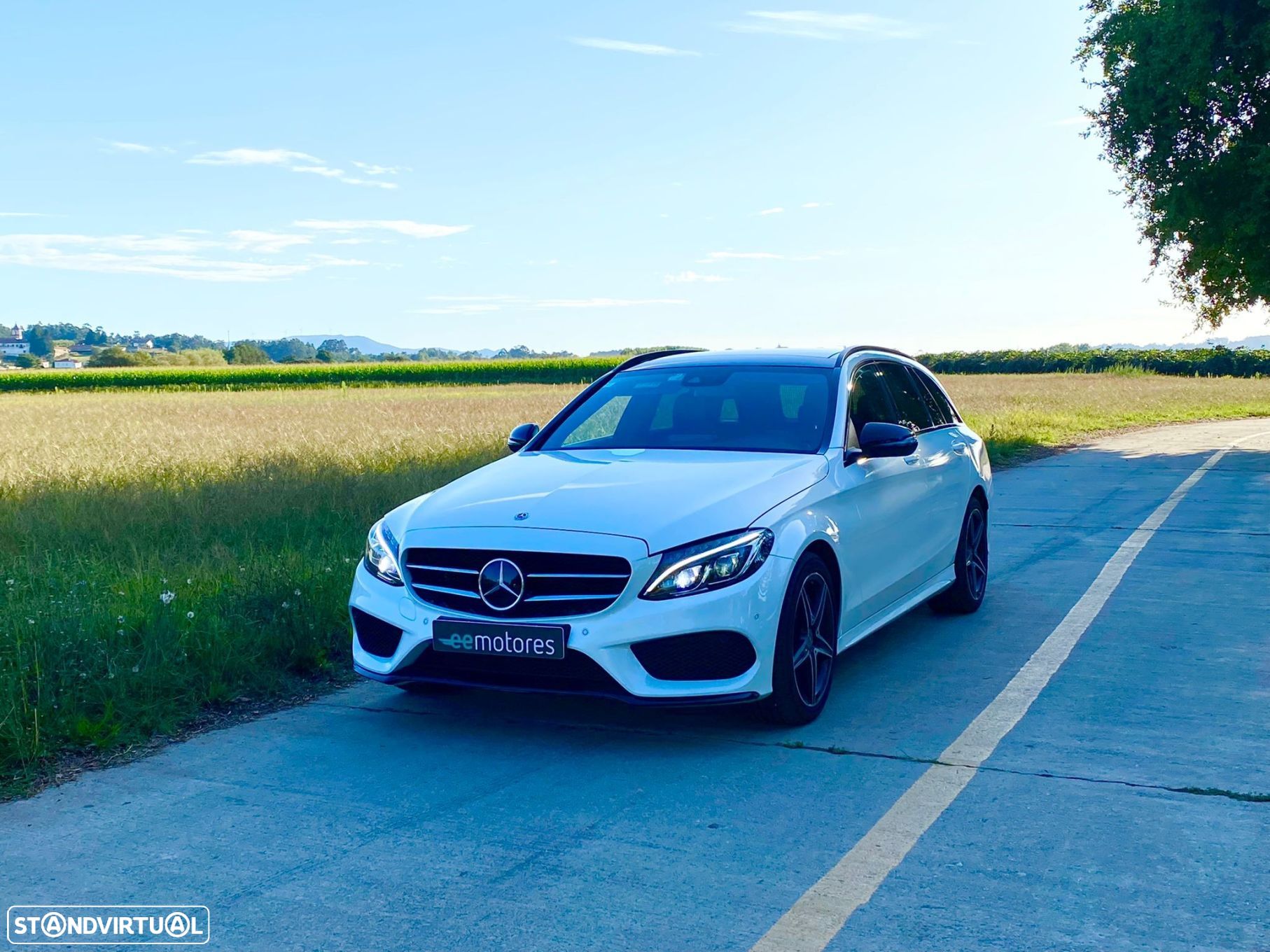Mercedes-Benz C 250 d AMG Line Aut. - 1
