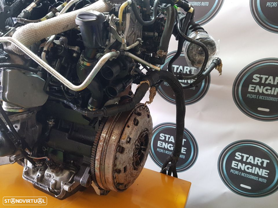 Motor Peugeot Citroen Mitsubishi 2.2 Di HDI 156 cv 4HN outlander c- crosser 4007 - 6