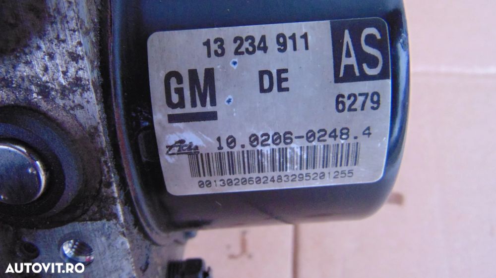 Pompa ABS Opel Zafira B 1.6 benzina an 2006 COD - 3
