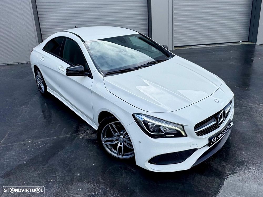 Mercedes-Benz CLA 180 d AMG Line - 15