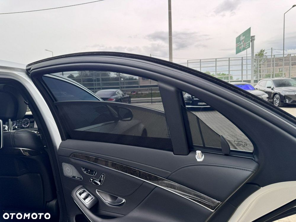 Mercedes-Benz Klasa S 63 AMG L 4Matic AMG Speedshift MCT - 24