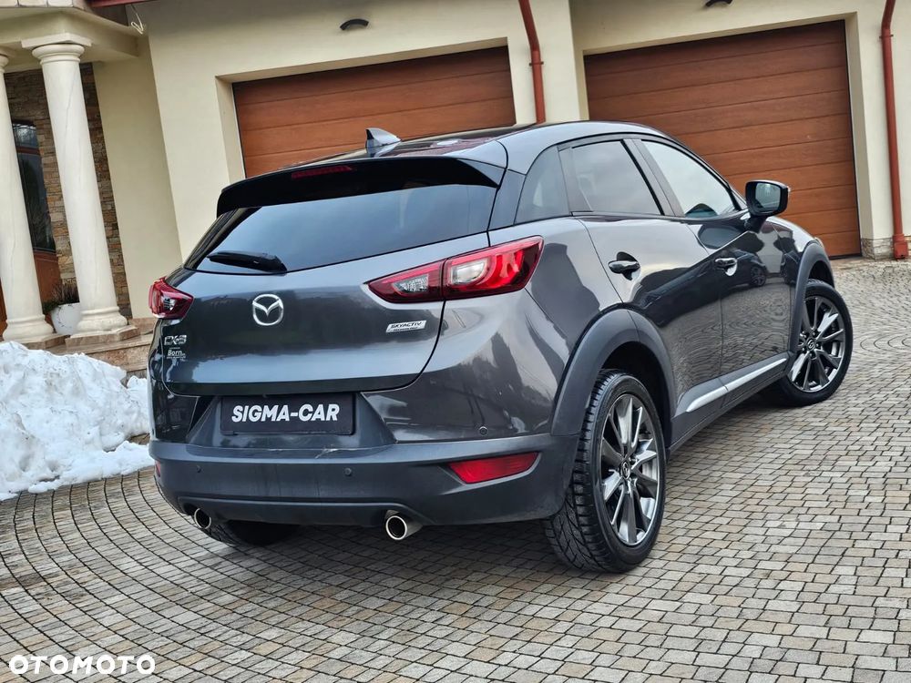 Mazda CX-3 SKYACTIV-G 120 FWD Kizoku Intense - 23