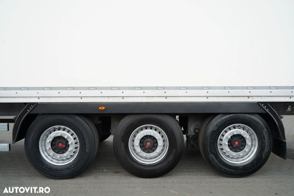 Trouillet / CONTAINER / COFFER / 2x AXE RIDICATIVE / AXE SAF / PODEA REZISTENTĂ - 18
