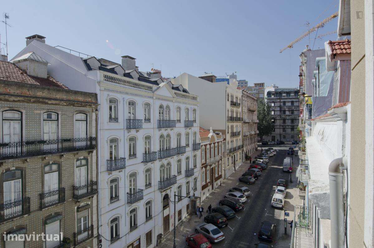 Quarto - localizado em Picoas Lisbon - Grande imagem: 5/22