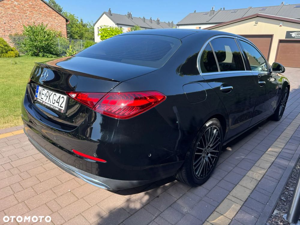Mercedes-Benz Klasa C 300 9G-TRONIC Avantgarde - 11