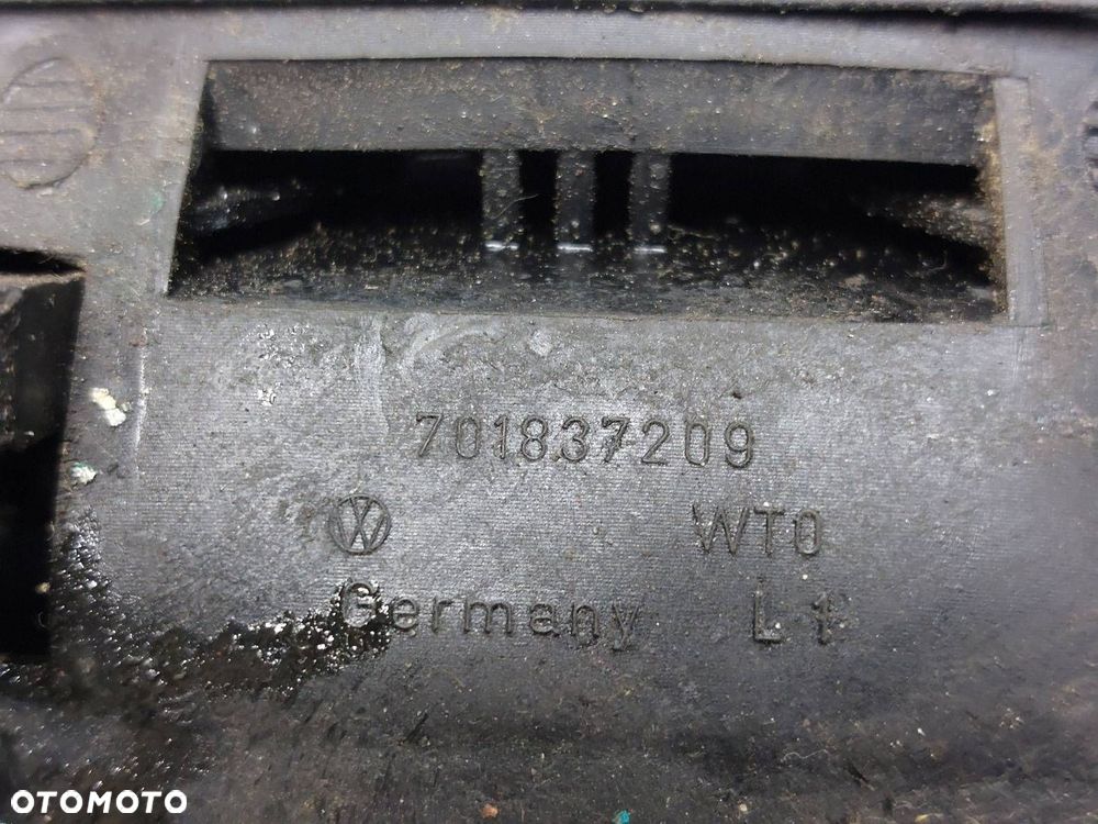 KLAMKA ZEWNĘTRZNA DRZWI LEWY PRZÓD TRANSPORTER T4 VW T4 701837209 - 4
