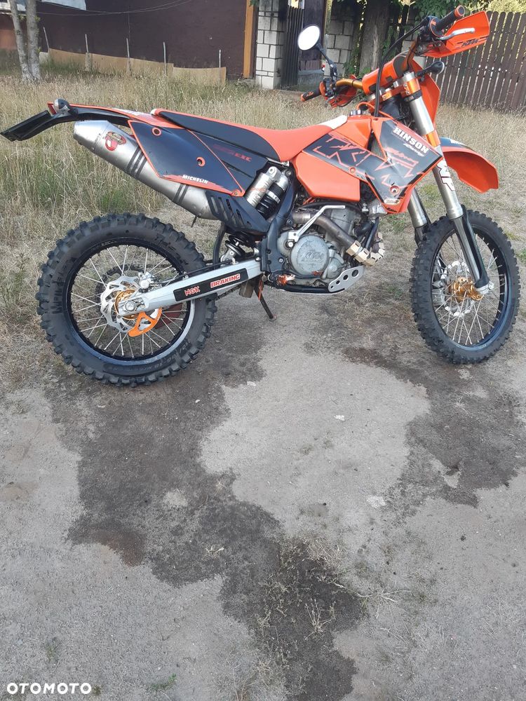 KTM EXC - 4