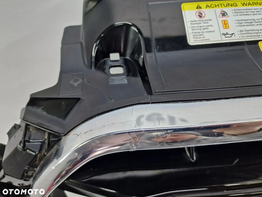 AUDI A3 8V / 8V3 / S3 12- ATRAPA / GRILL PRZEDNI PRZÓD NA WYSOKI POŁYSK , NR 8V3853651 , NR AUKCJI GL355 - 10