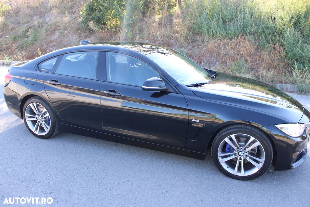 BMW Seria 4 420d Aut. Sport Line - 10