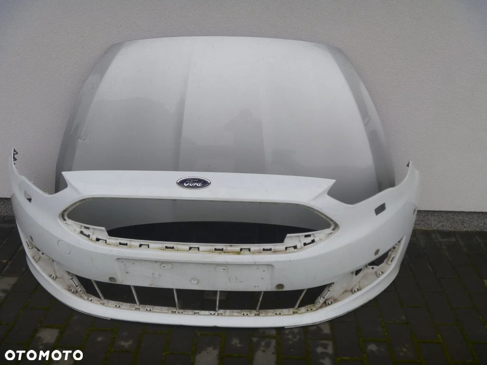 FORD C MAX MK2 LIFT 2015 LEWA KRATKA ZDERZAKA ZAŚLEPKA HALOGENU ORYGINAŁ F1CB-15A299-B - 5