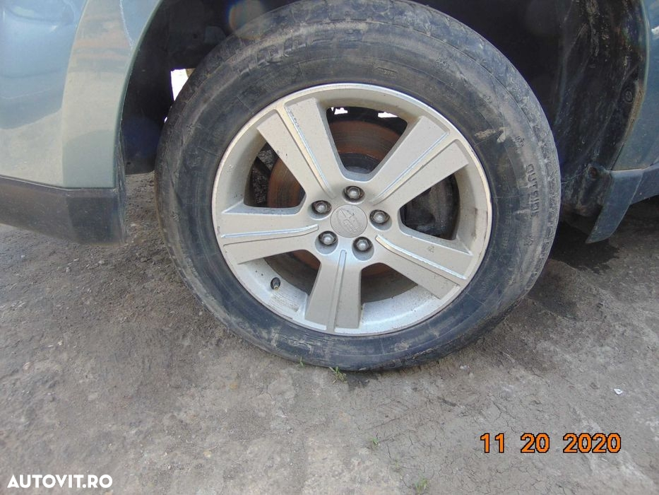 Jante Subaru Forester R16 originale 5x100 jante aliaj aluminiu - 4