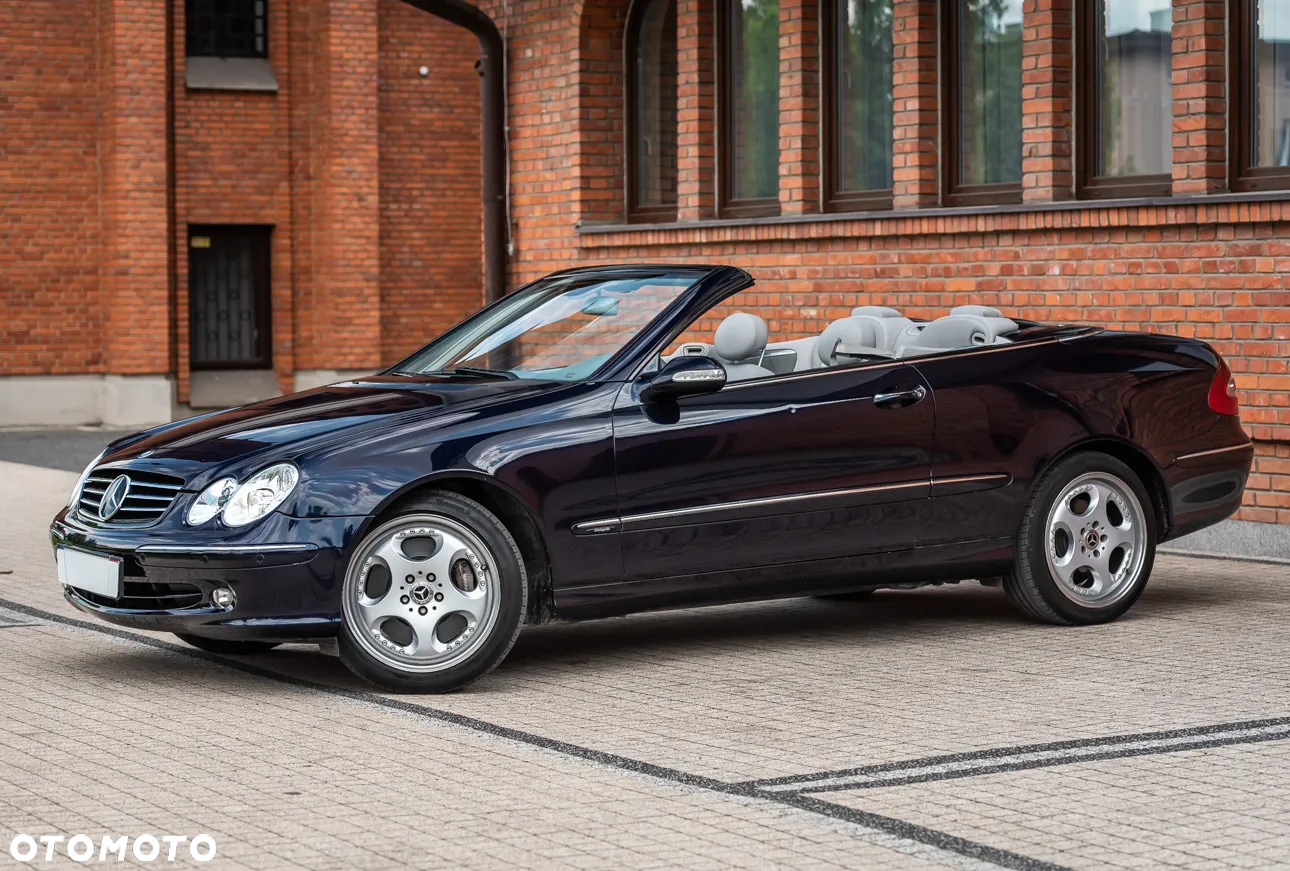 Mercedes-Benz CLK Cabrio 500 7G-TRONIC Avantgarde - 10