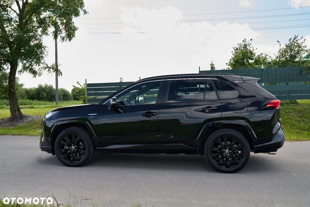 Toyota RAV4 2.5 Hybrid Black Edition by JBL 4x4 - 7