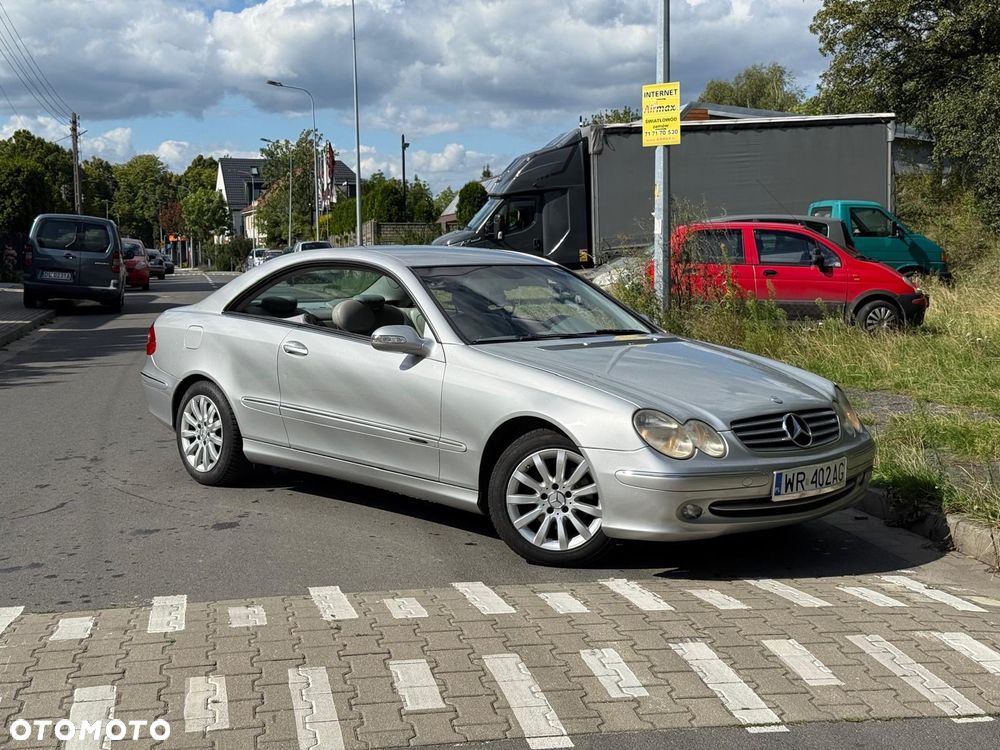 Mercedes-Benz CLK 200 Kompressor Elegance - 3