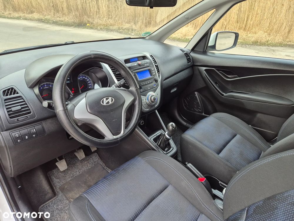 Hyundai ix20 1.4 Style blue - 21
