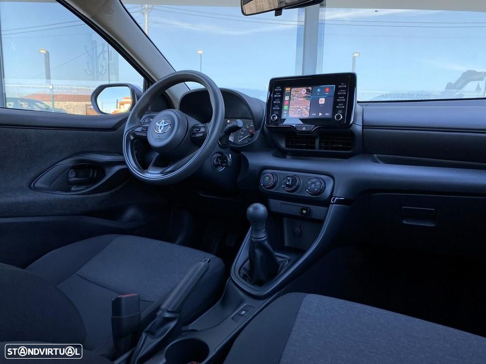 Toyota Yaris 1.0 VVT-i Comfort - 12