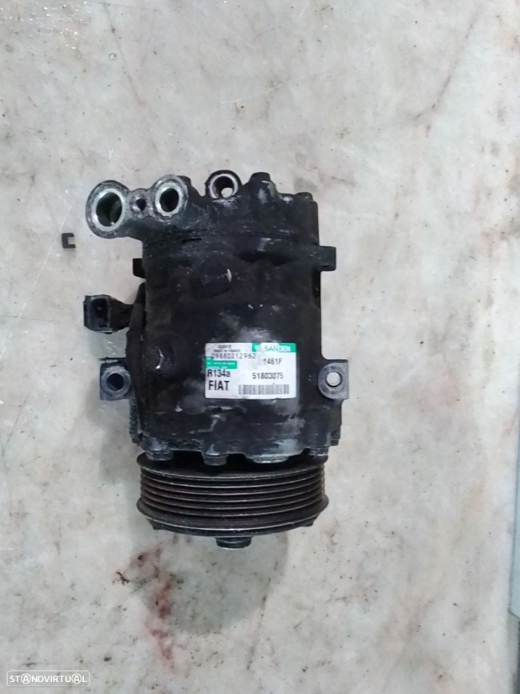 Compressor Do Ar Condicionado Fiat Grande Punto (199_) - 2