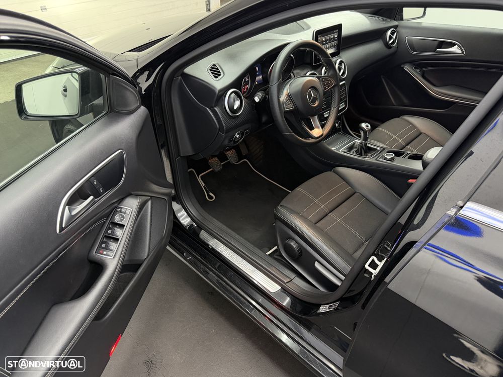 Mercedes-Benz A 180 d Urban - 10