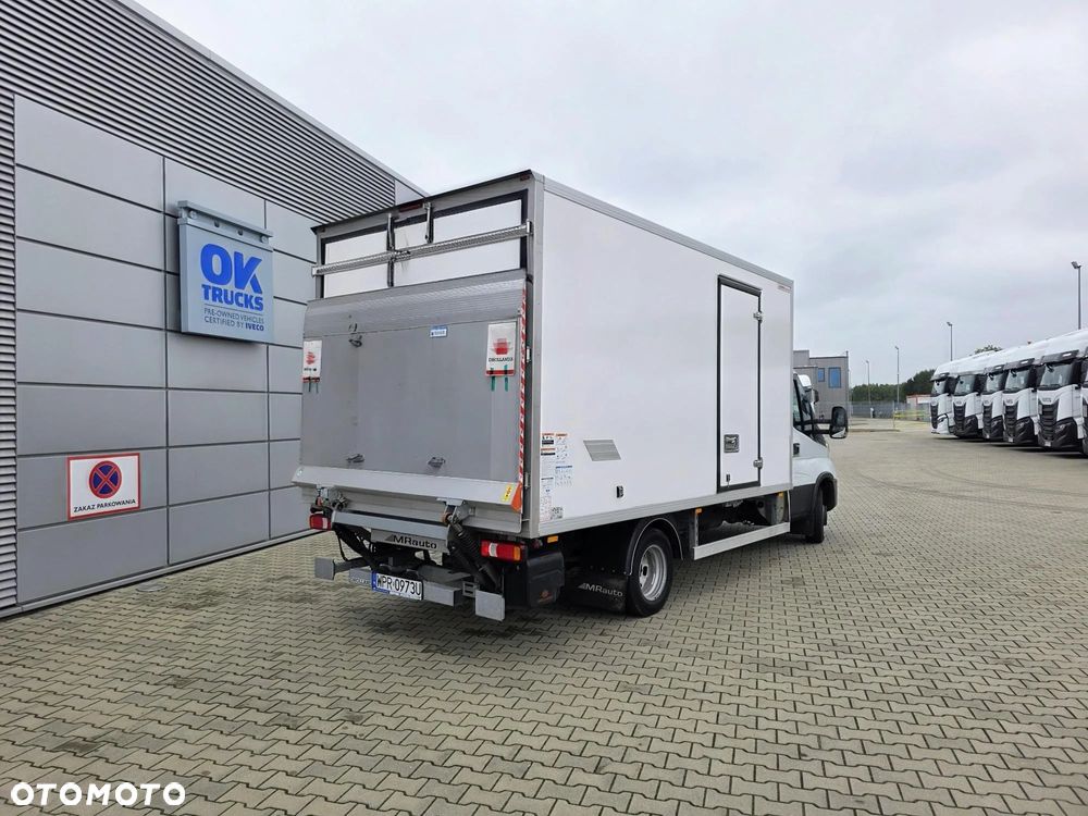 Iveco 50C18 Mroźnia Chłodnia -20 + 20 st. Winda 1000 kg 8EP Krajowy Ledy Nawigacja Wzmocniony dmc 3500 kg ! - 4