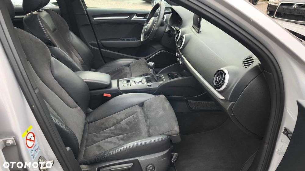Audi A3 Limousine 2.0 TDI S line Sportpaket - 6