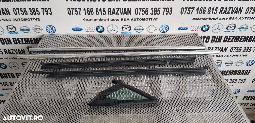Ornament Crom Cheder Geam Mic Dreapta Fata Spate VW Passat B8 Break - 3