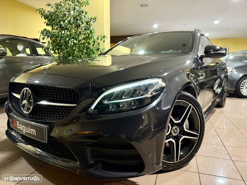 Mercedes-Benz C 220 d AMG Line