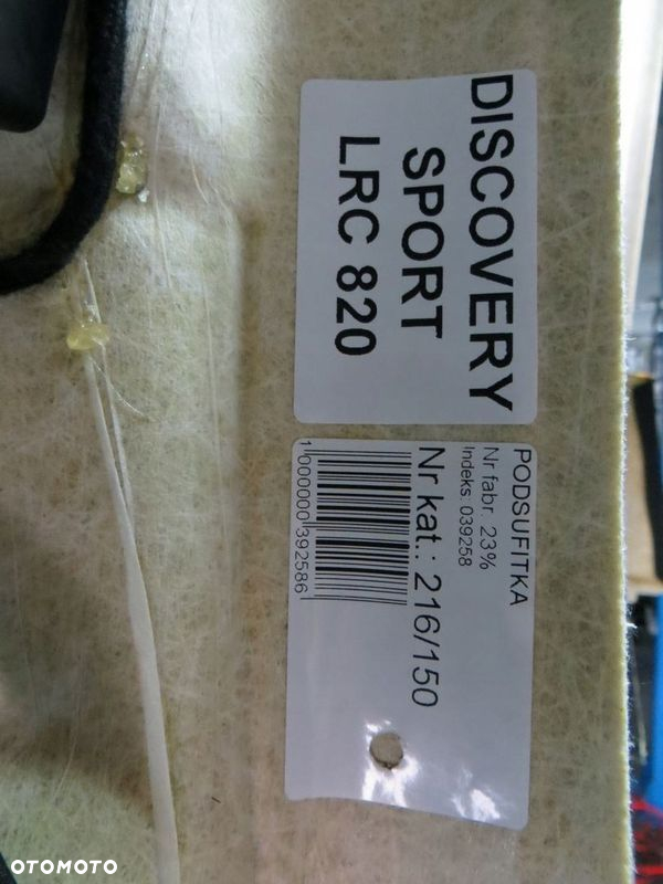 LAND ROVER DISCOVERY SPORT L550 PODSUFITKA 15- - 3