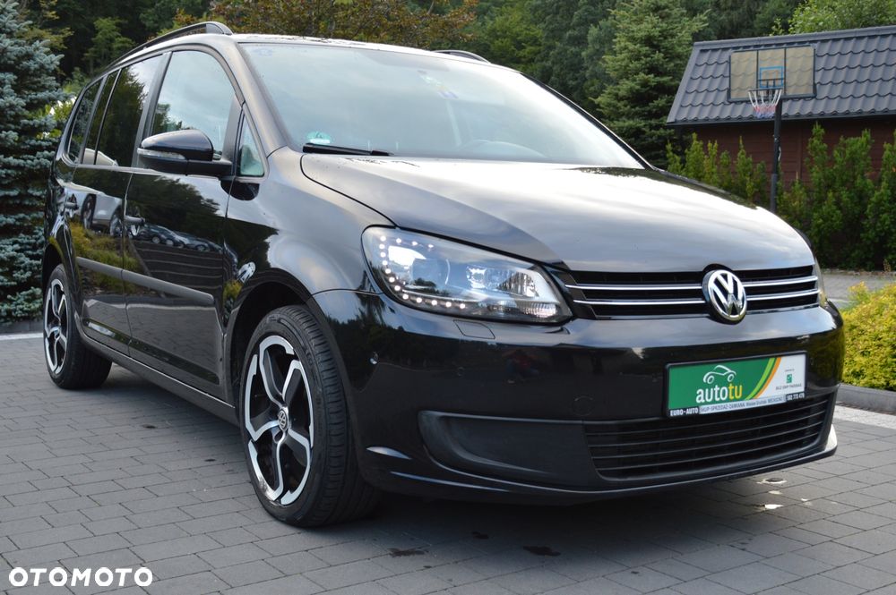 Volkswagen Touran 1.6 TDI DPF BlueMot Comfortline - 14