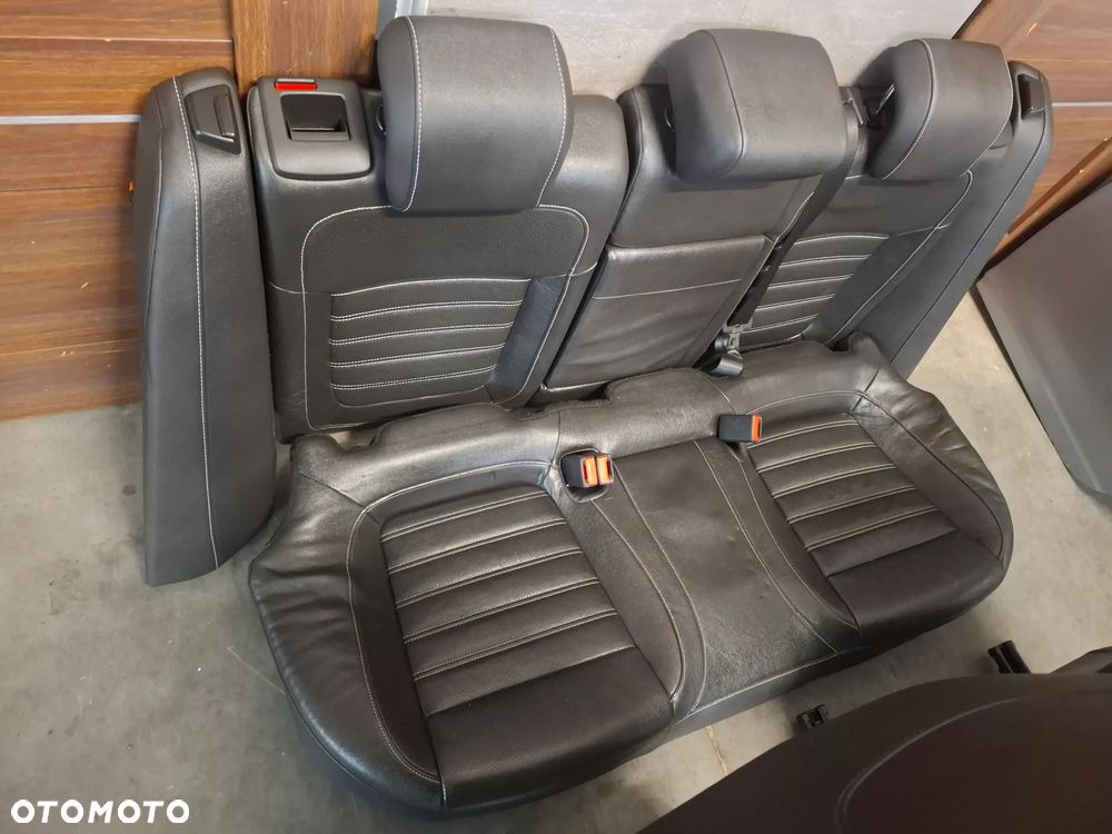 Fotele Recaro + boczki +podłokietnik Opel Insignia A 2011 rok lift OPC EU komplet podgrzewane - 7