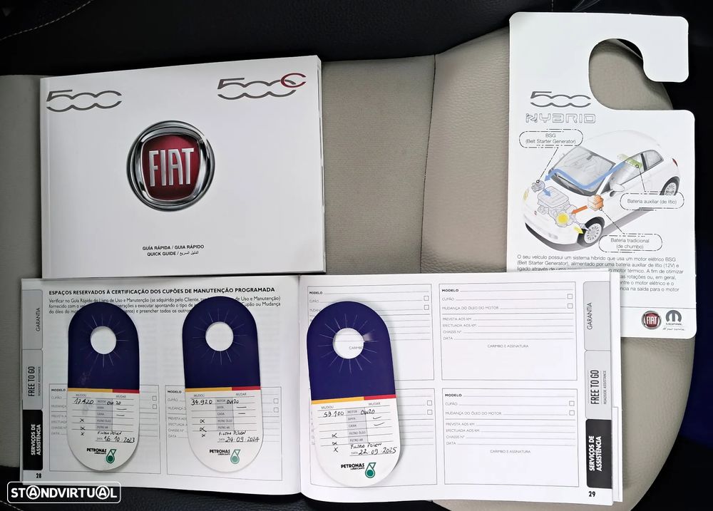 Fiat 500C 1.0 Hybrid Dolcevita - 17