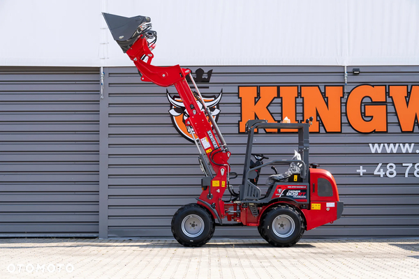 Kingway 809 telescopic KUBOTA engine