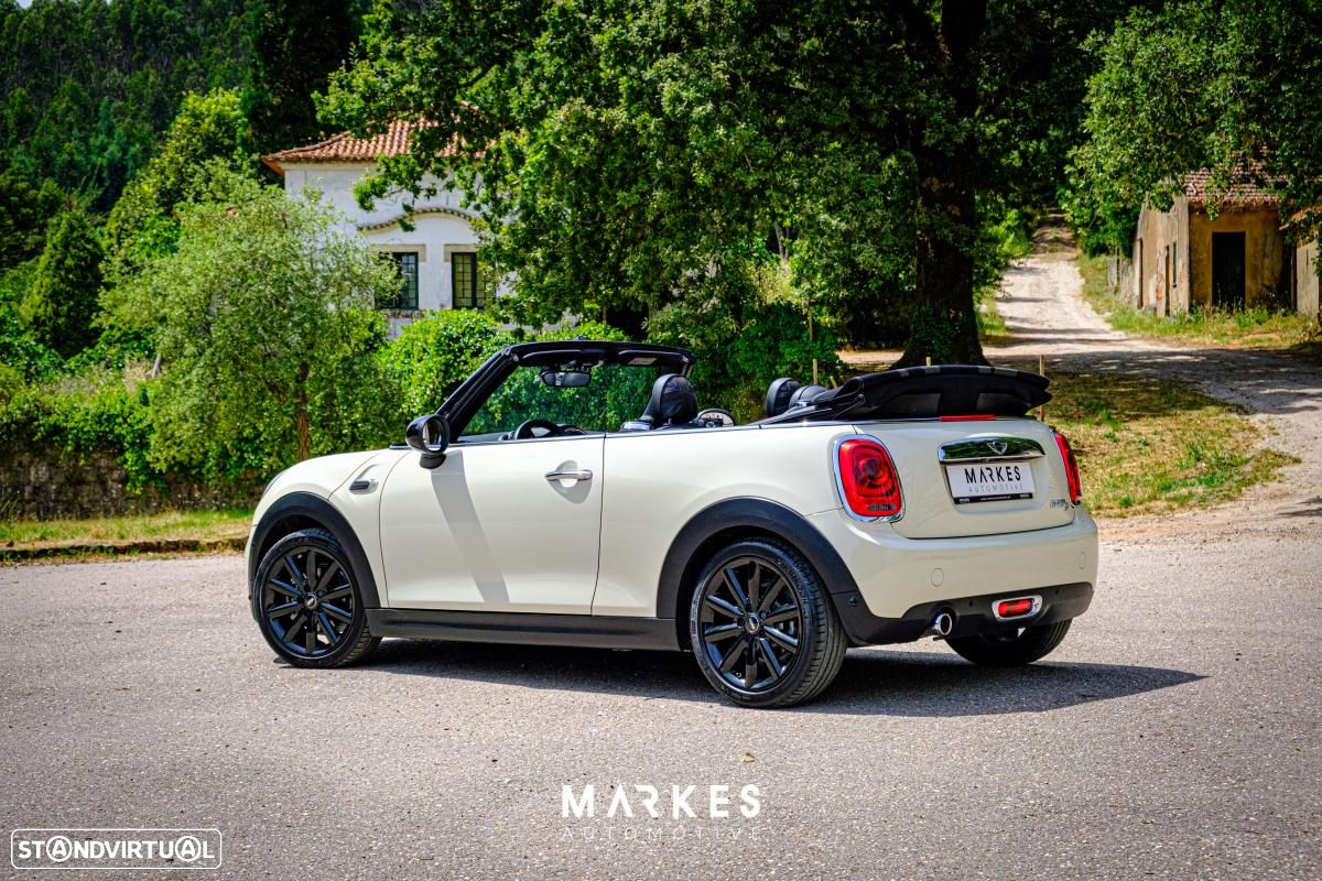 MINI Cabrio Cooper D - 12
