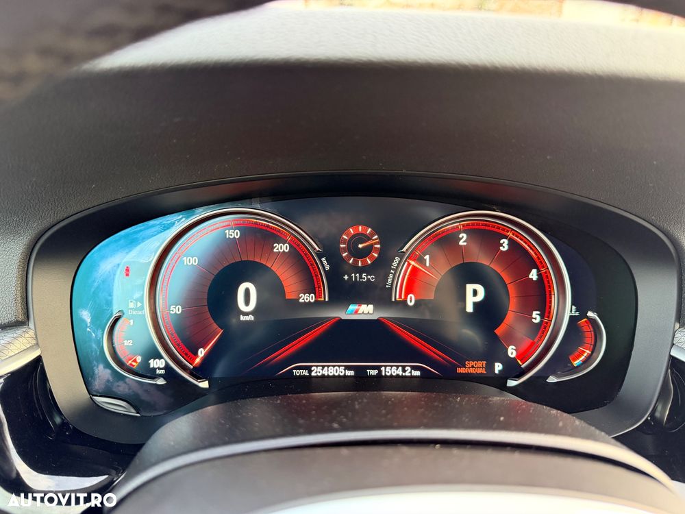 BMW Seria 5 520d AT - 14